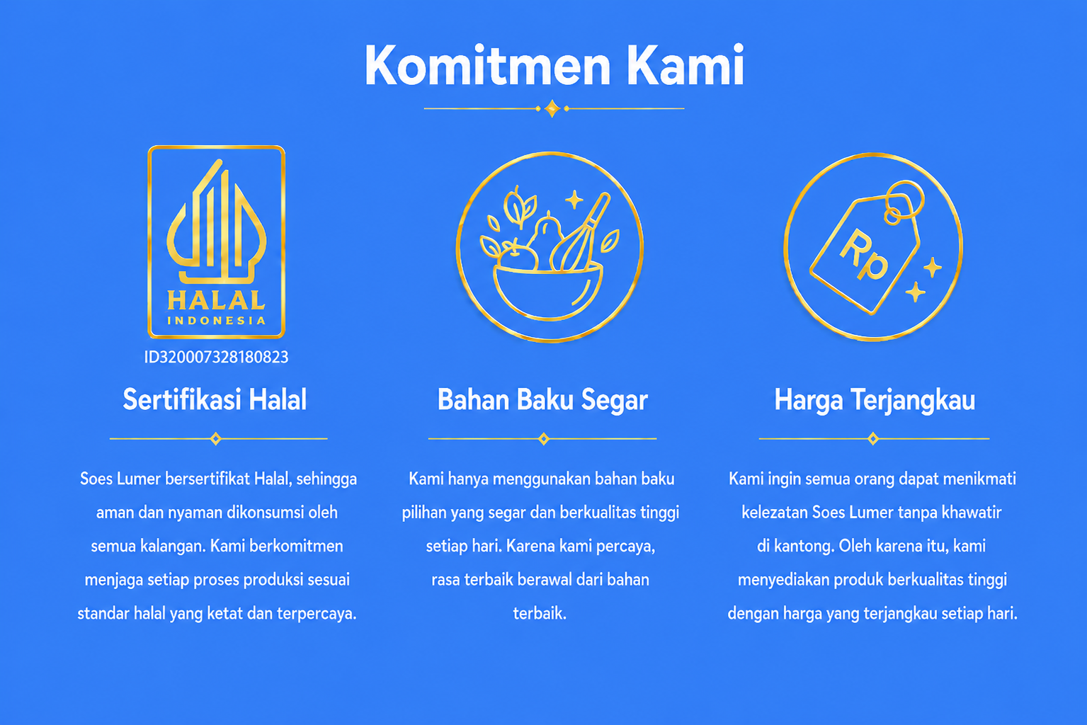 Komitmen Soes Lumer